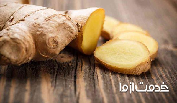 زنجبیل برای منافذ پوست